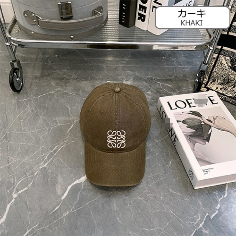Loewe Brown Front Logo Premium Unisex Cap (With Safety Box)