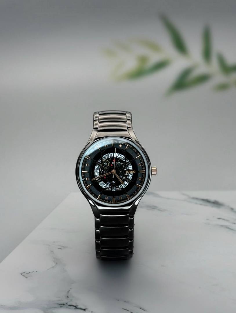 Rado True Square 40 skeleton
