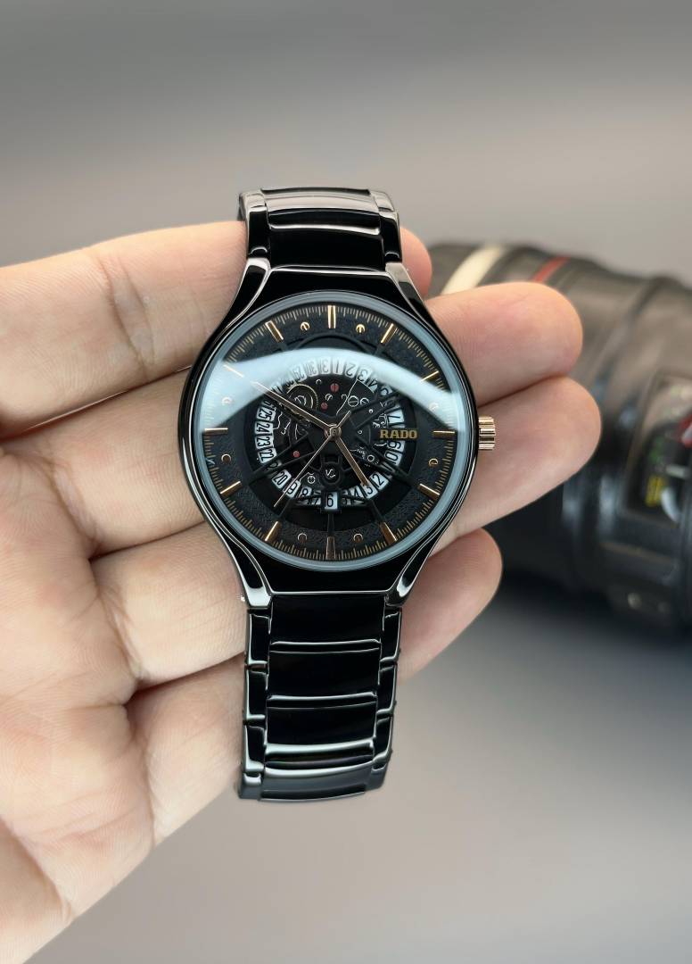 Rado True Square 40 skeleton