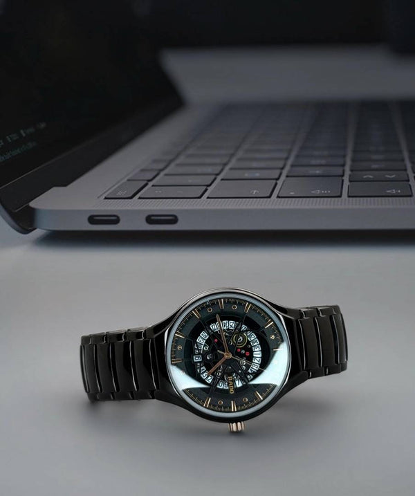 Rado True Square 40 skeleton