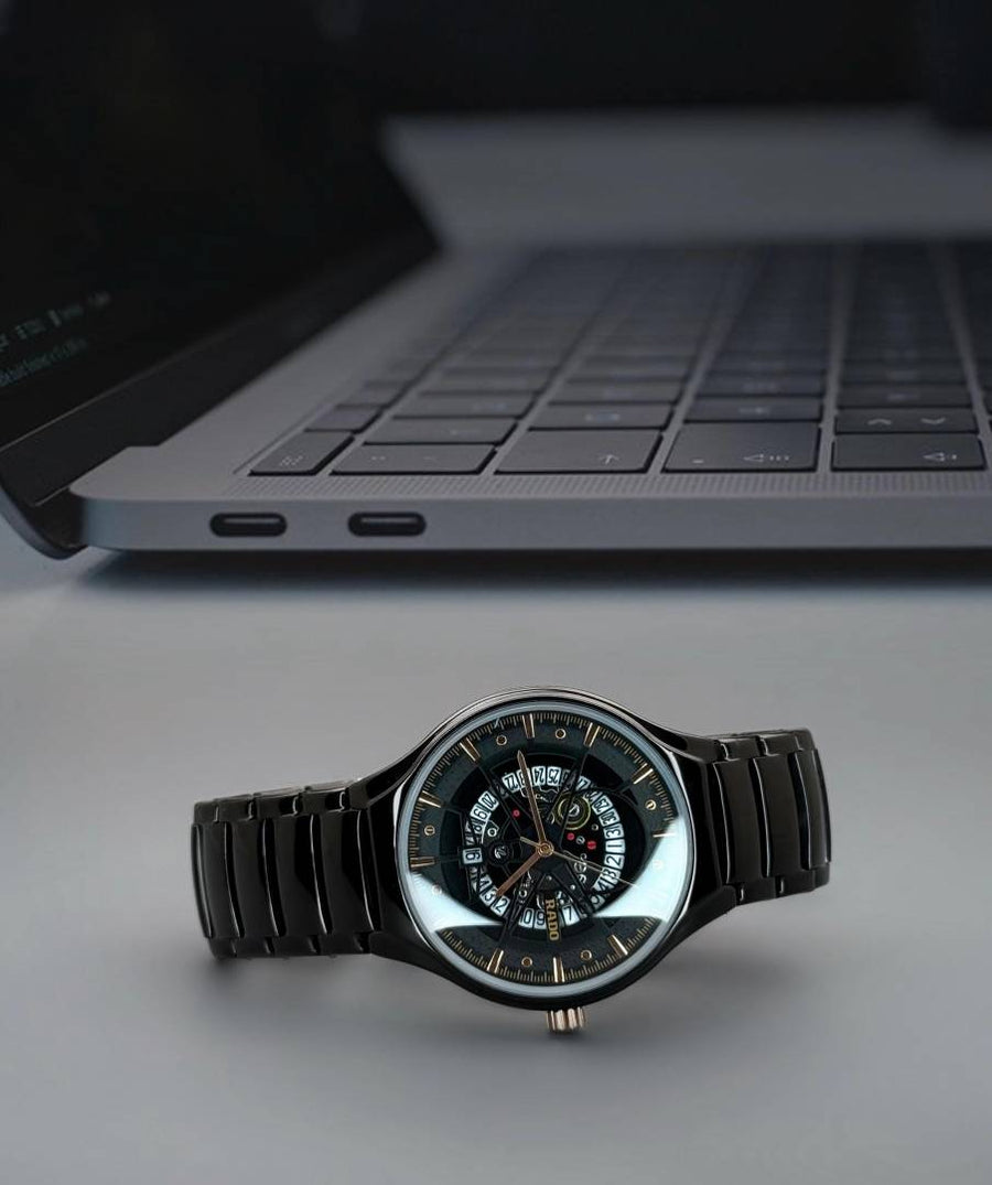 Rado True Square 40 skeleton