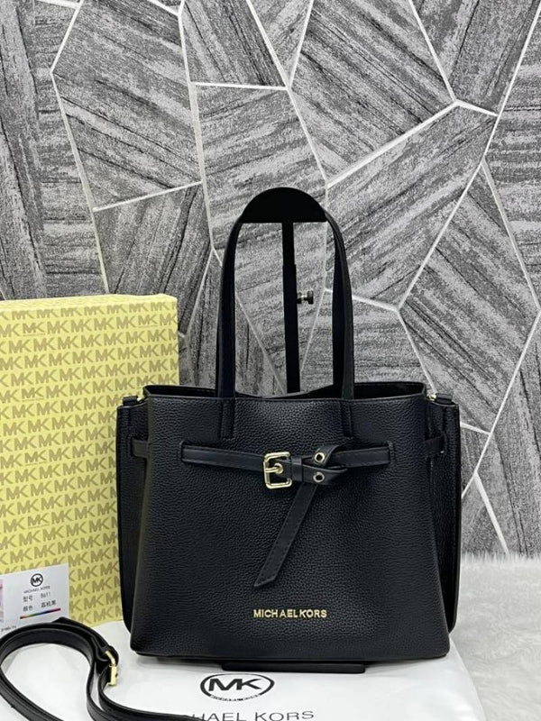 Michael_Kors_Emilia_Plain_Black_Handbag_Medium_With_OriginalBox_Premium