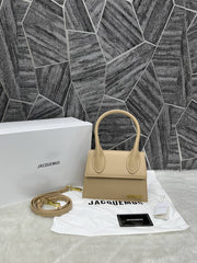 Jacquemus Le Chiquito Apricot With Original Box Packing