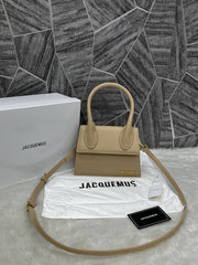 Jacquemus Le Chiquito Apricot With Original Box Packing