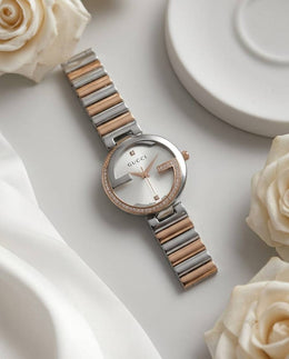 Gucci nterlocking G 2Ton Copper White
