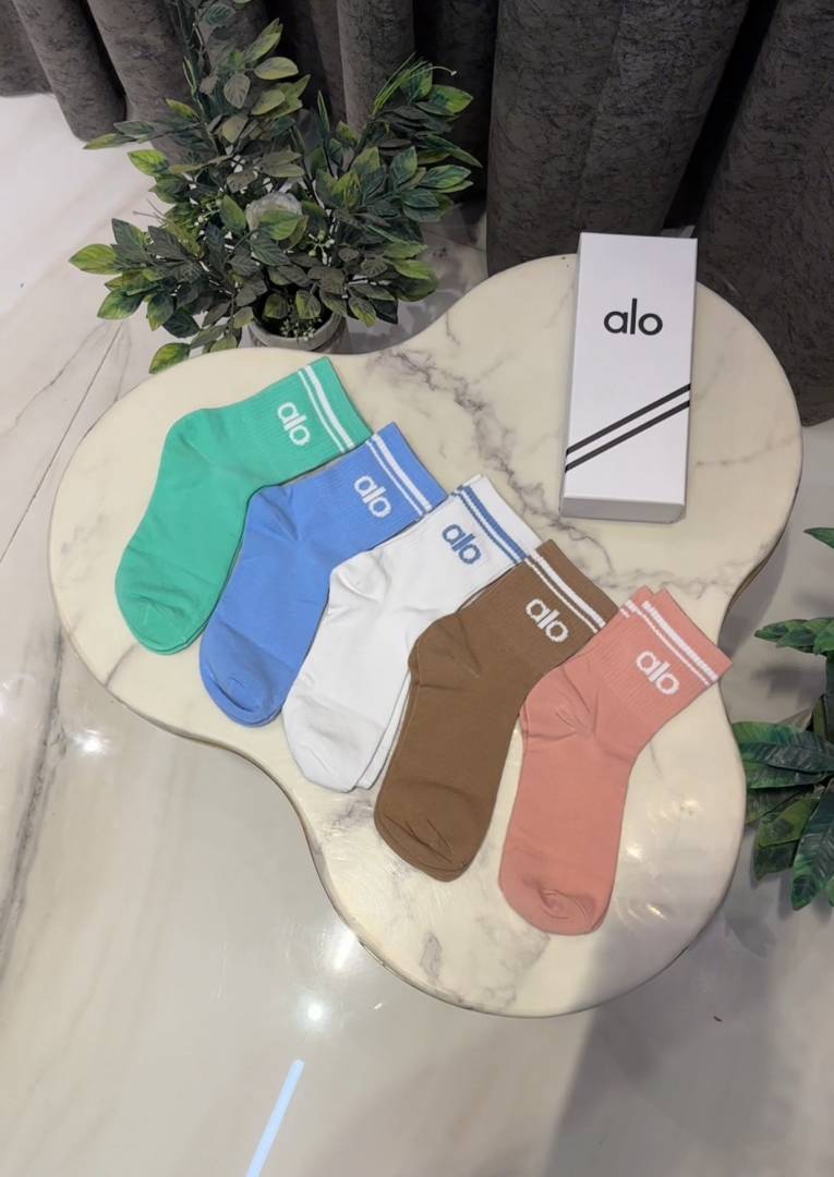 Alo IMPORTED SOCKS 5 PLEASE SET