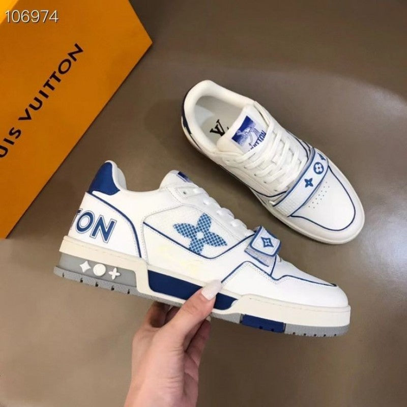 Louis vvouition Monogram Flowers Trainer Sneaker