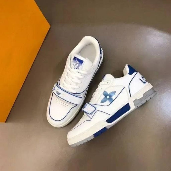 Louis vvouition Monogram Flowers Trainer Sneaker