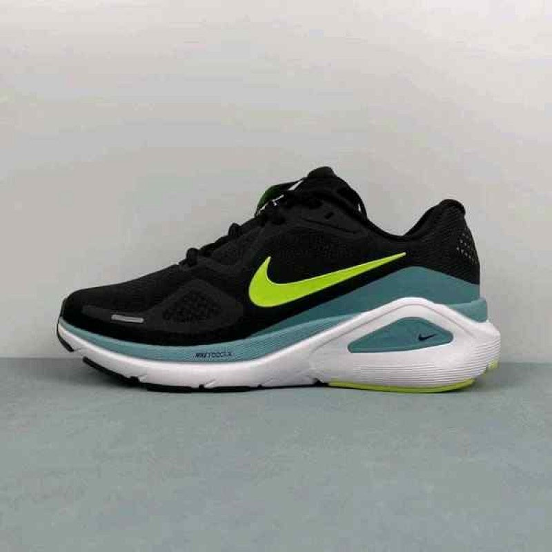 Nike Structure 26 Black Green White 1157