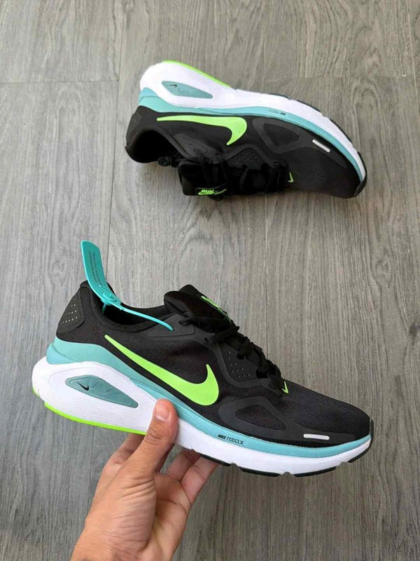 Nike Structure 26 Black Green White 1157