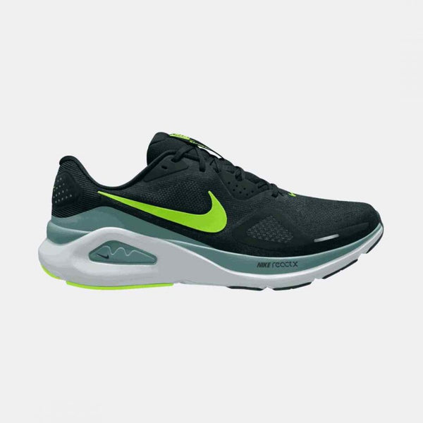 Nike Structure 26 Black Green White 1157