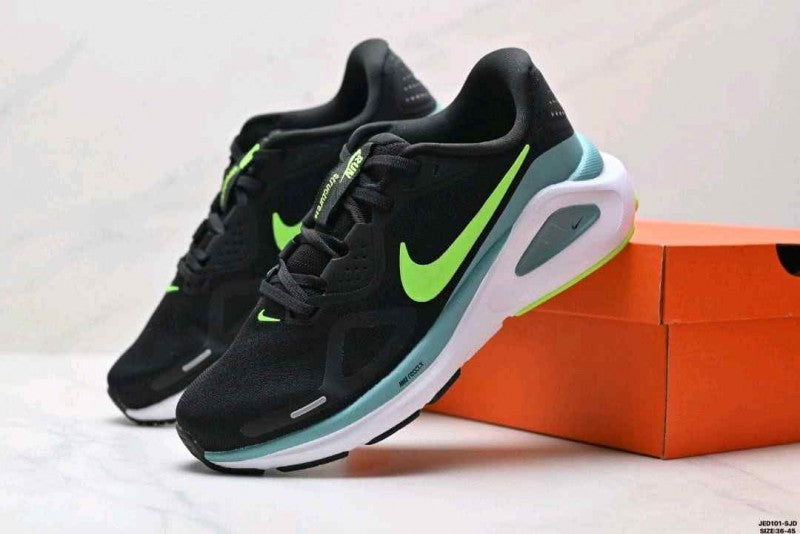 Nike Structure 26 Black Green White 1157