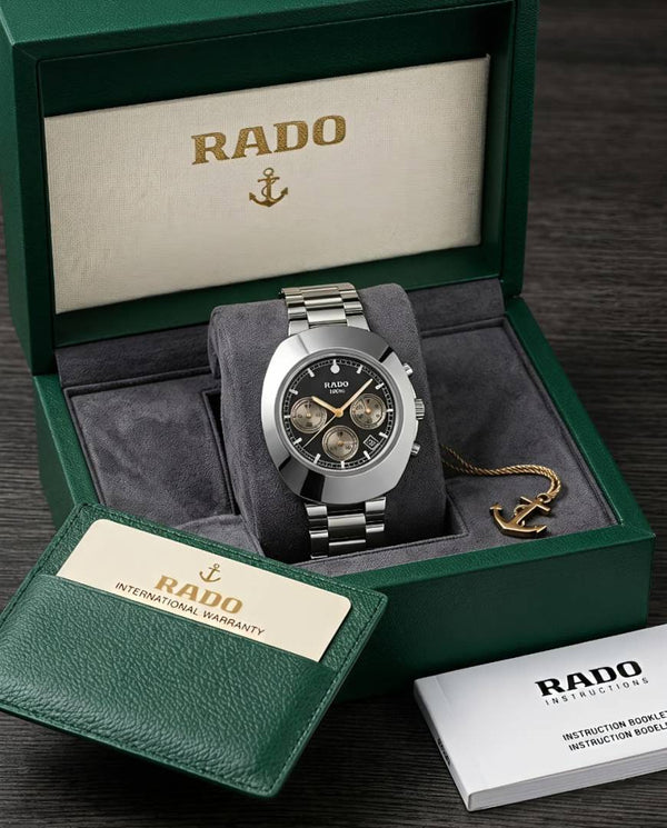 Rado New Original Chronograph 100M
