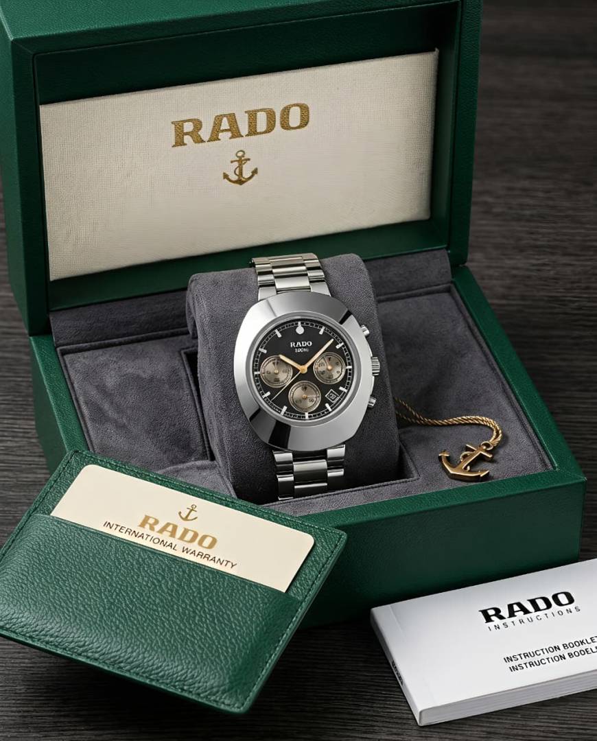 Rado New Original Chronograph 100M