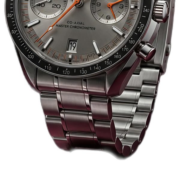Omega Speedmaster Racing Grey Burst