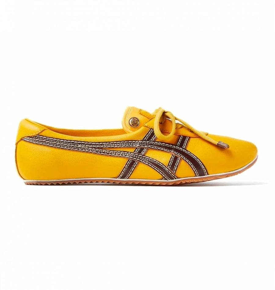 Onitsuka TIGER X VERSACCE TAI CHI SAKURA YELLOW