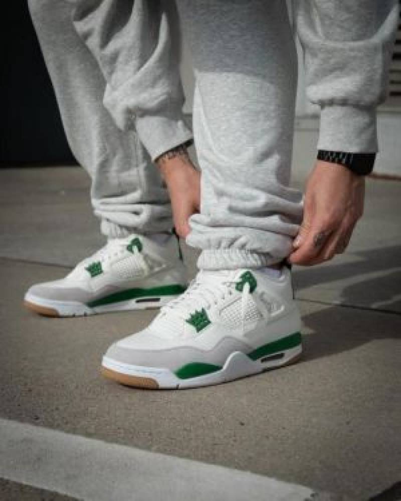 Jordan 4 pine green 321