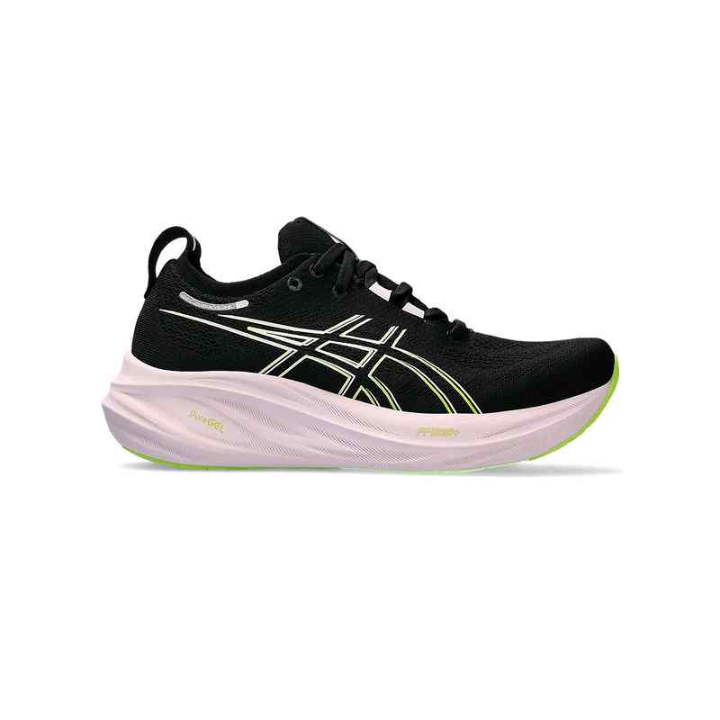 Asics GEL NIMBUS 26 women (BLACK NEON LIME 461