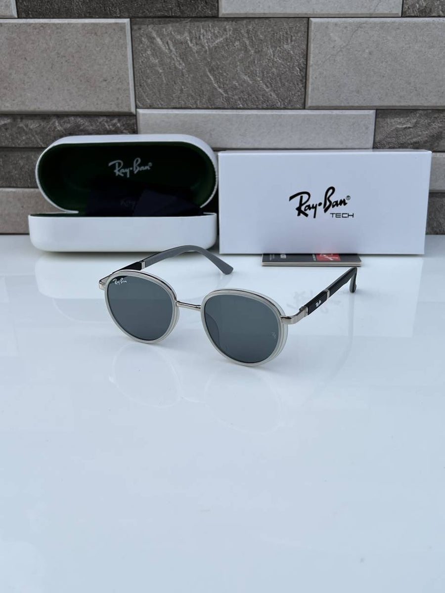 Rey ban 24002 silver white