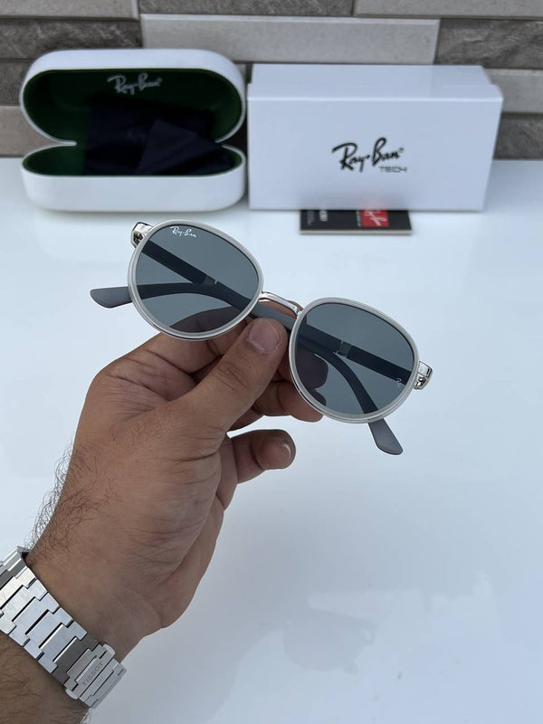 Rey ban 24002 silver white
