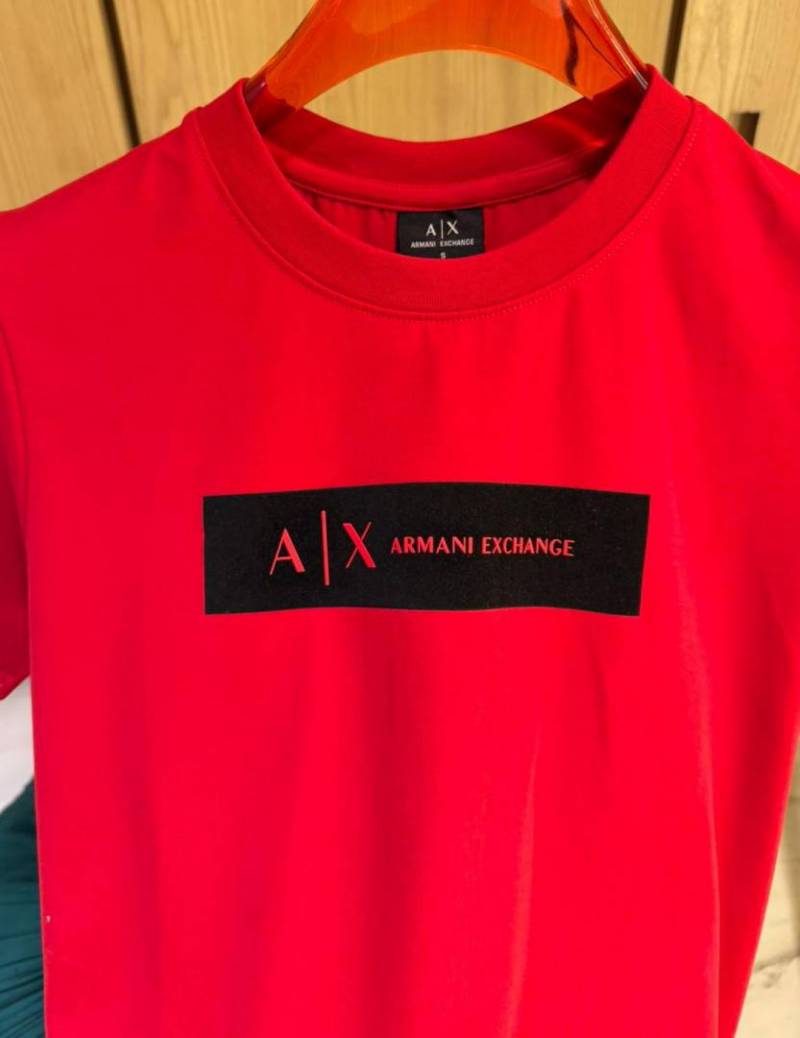 Armani Exchange IMPORTED STORxE ARTICLE T-SHIRT