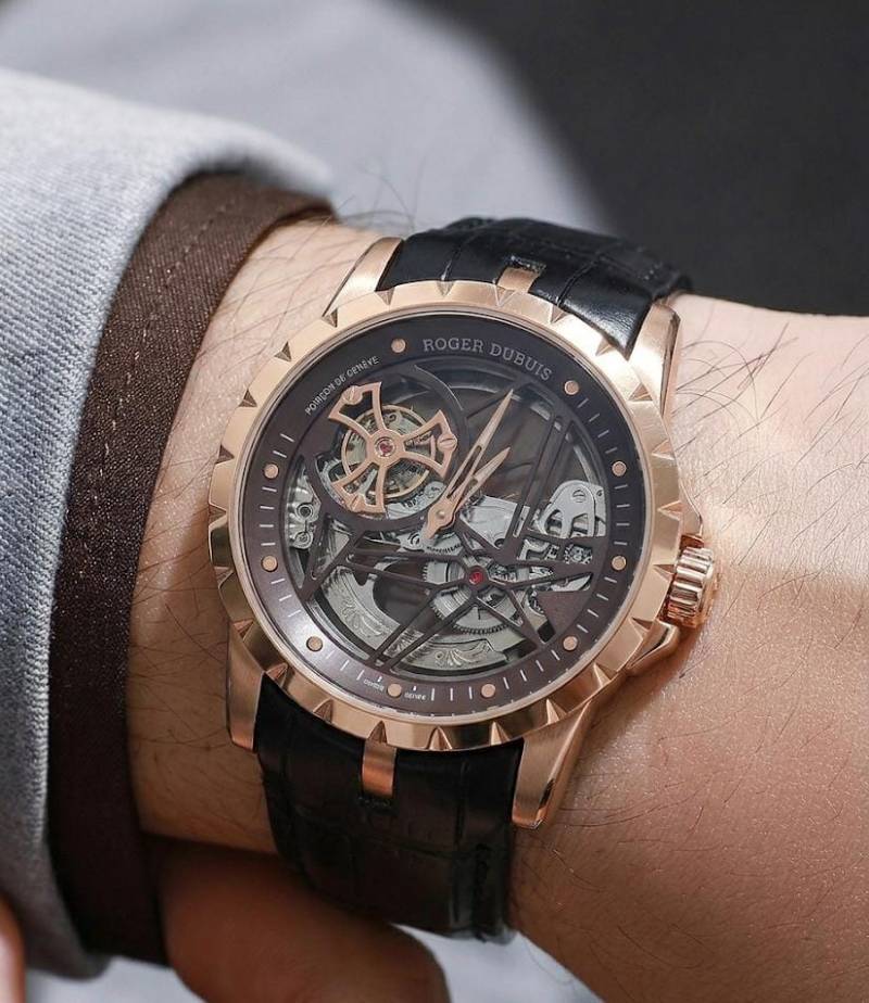 Roger Dubuis Excalibur Spider Pirelli