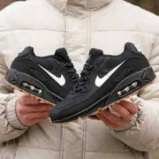 Nike AirMax 90 Black Gum Shoes 375
