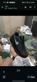 Nike AirMax 90 Black Gum Shoes 375