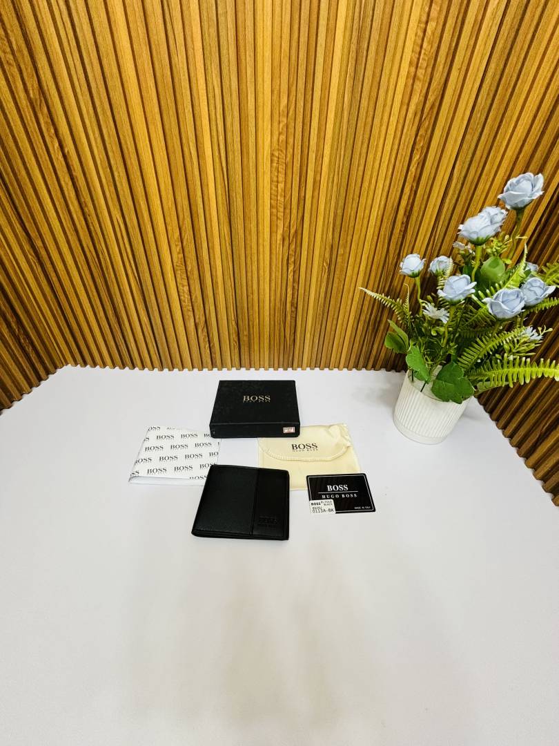 101 HUGO BOS PREMIUM QUALITY WALLET NO.60