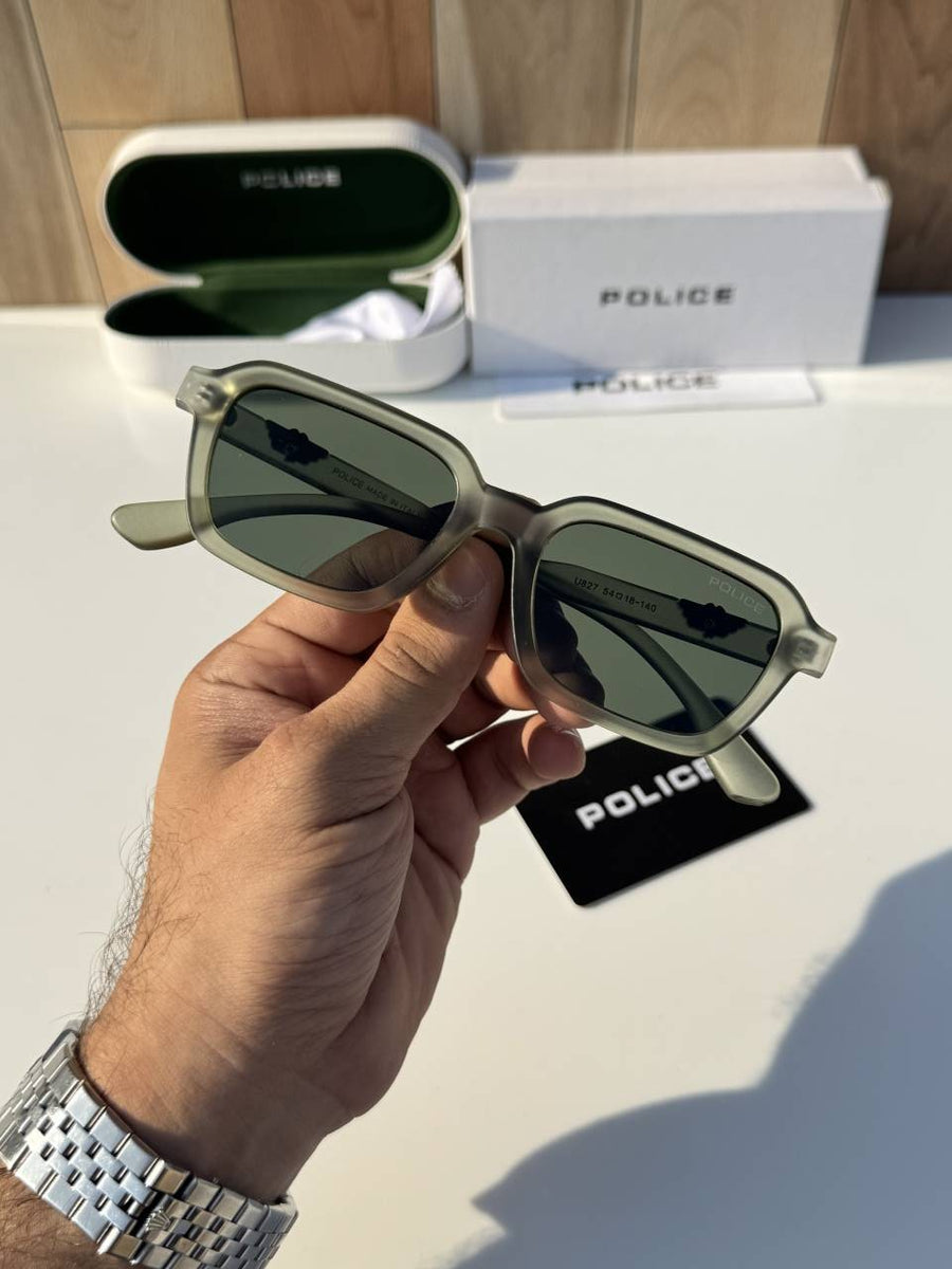 Police 827 green