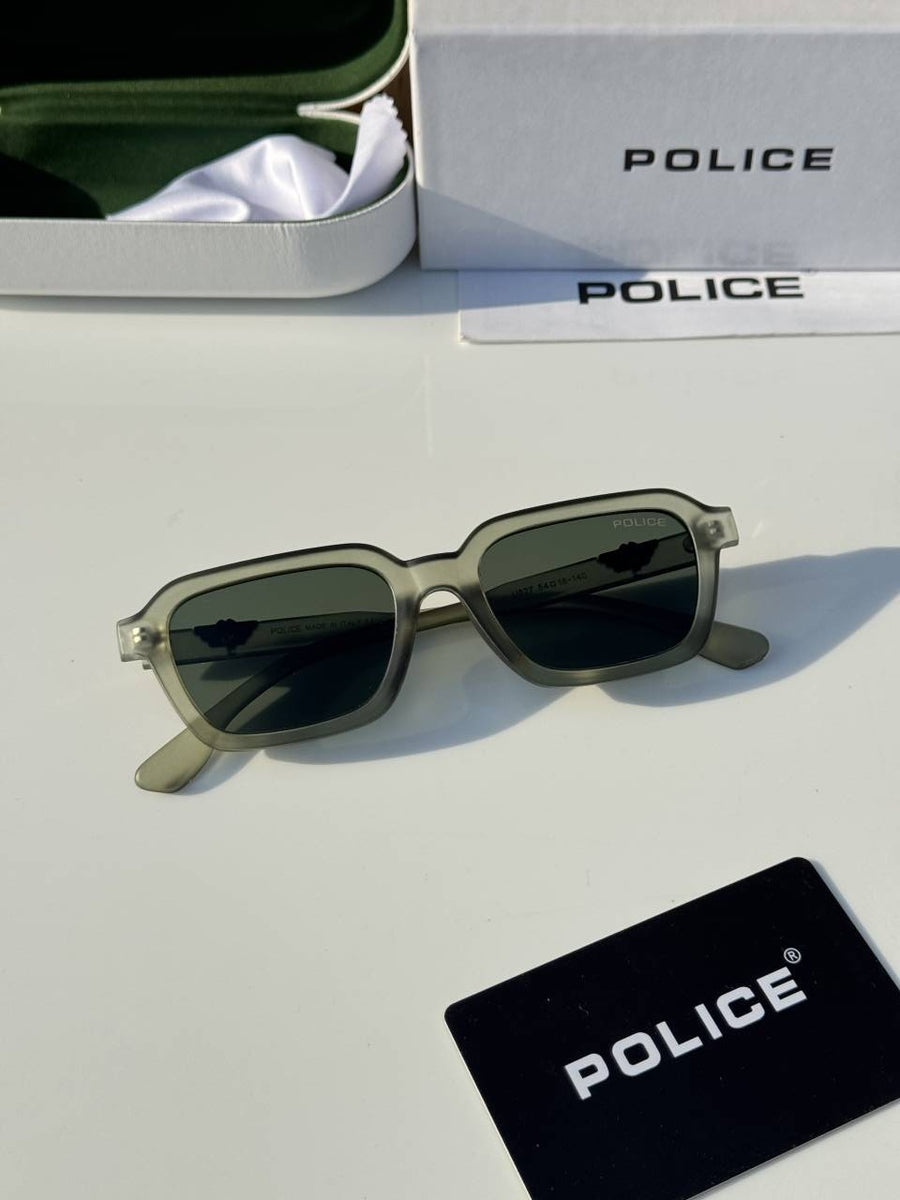 Police 827 green