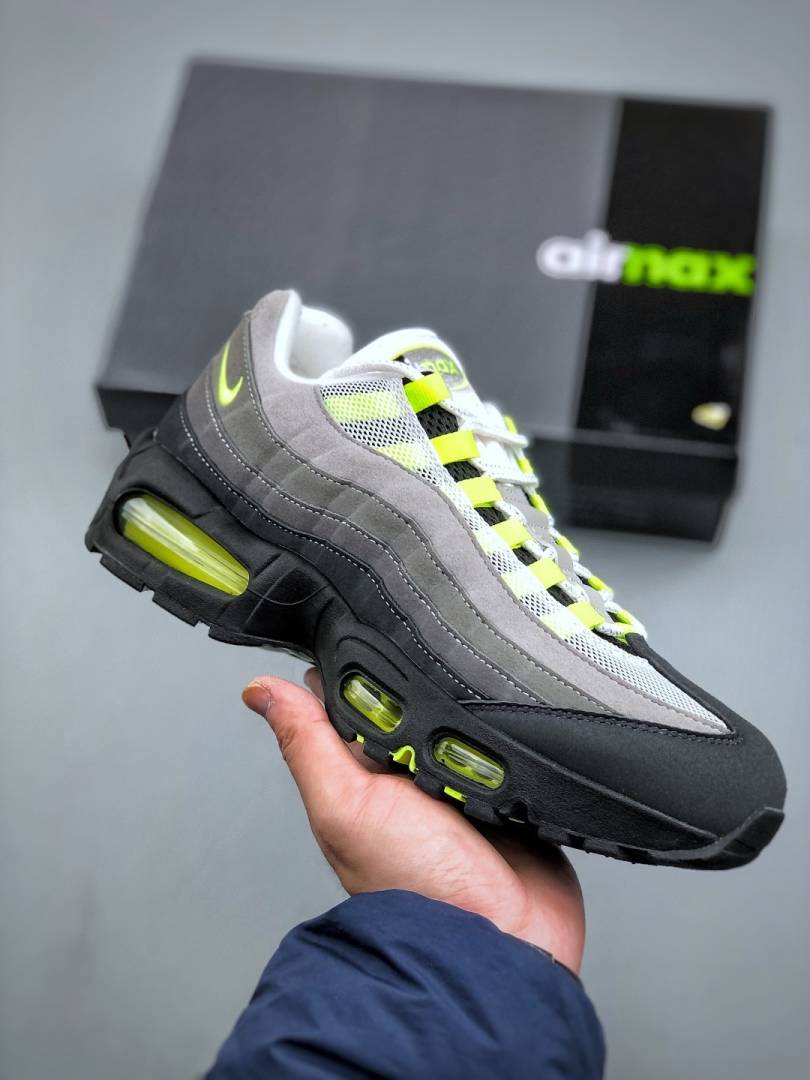 Nike Air Max 95 Big Bubble Neon