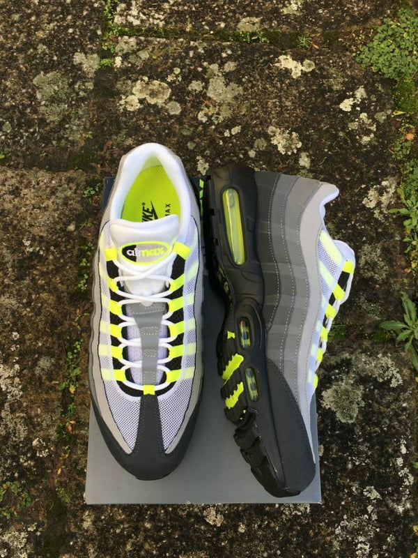Nike Air Max 95 Big Bubble Neon