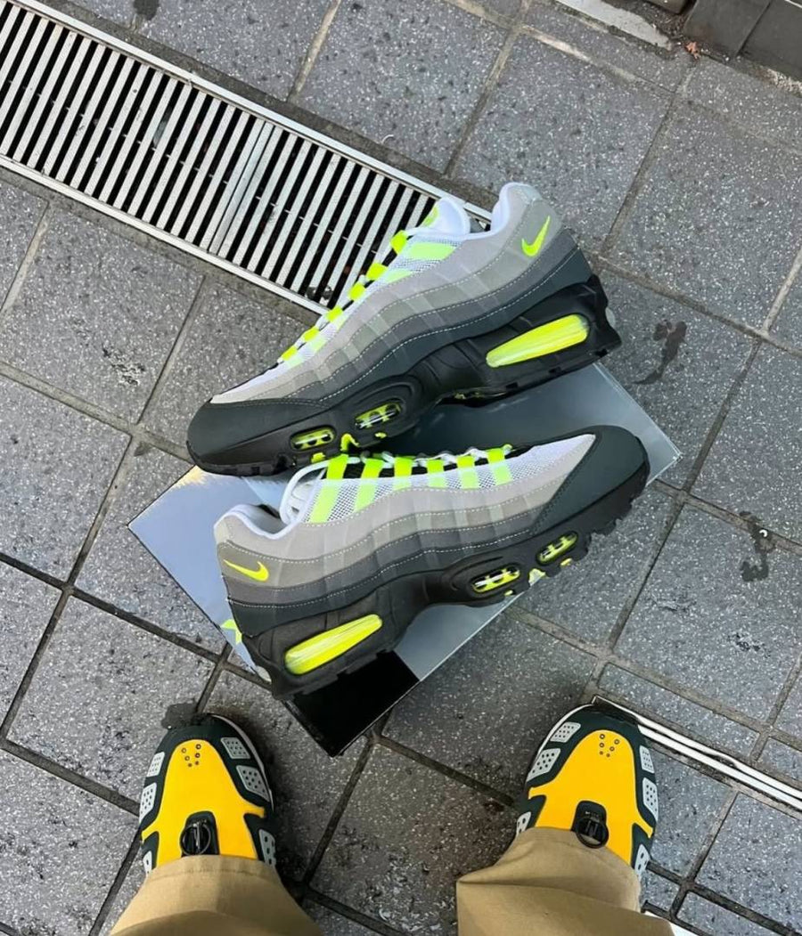Nike Air Max 95 Big Bubble Neon