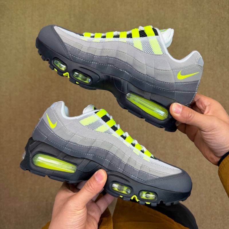 Nike Air Max 95 Big Bubble Neon