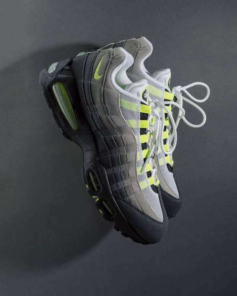 Nike Air Max 95 Big Bubble Neon