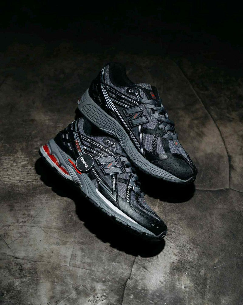 New Balencee 1906U BlackRedGrey