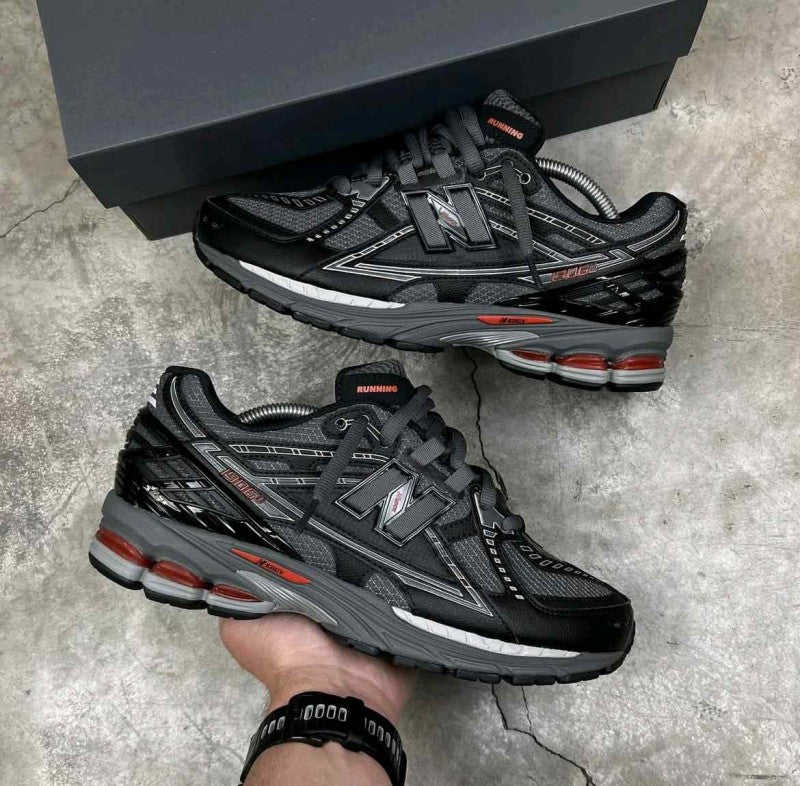 New Balencee 1906U BlackRedGrey