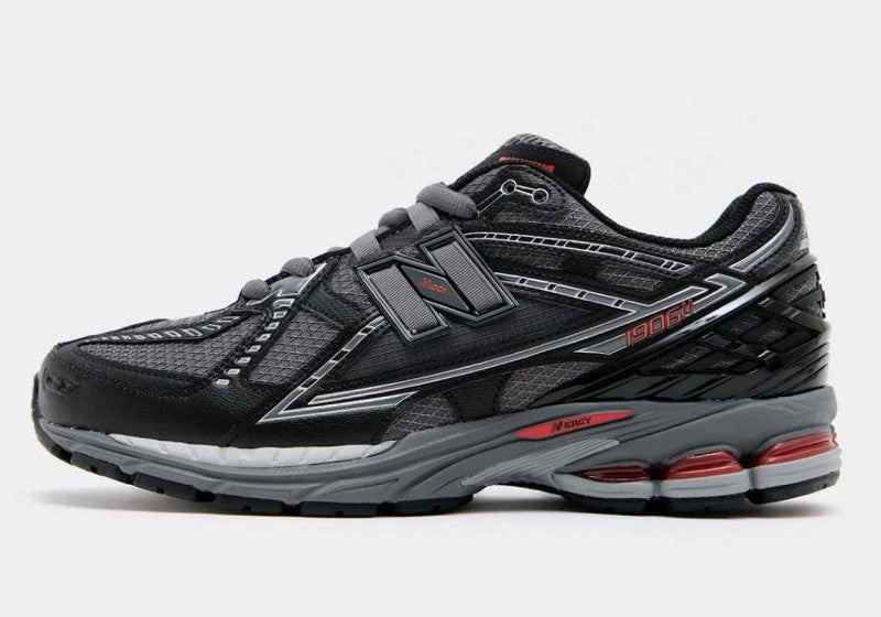 New Balencee 1906U BlackRedGrey