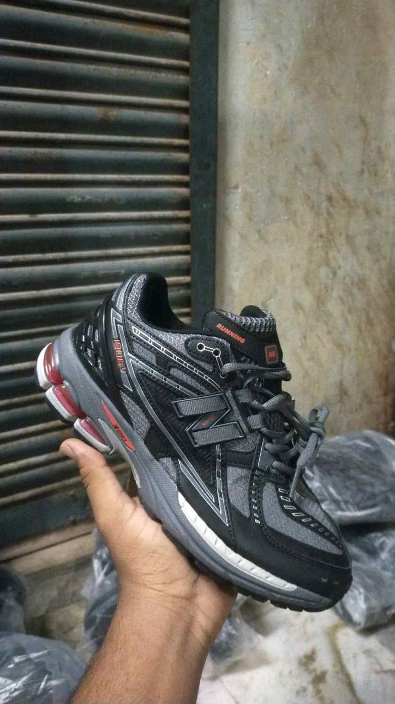 New Balencee 1906U BlackRedGrey