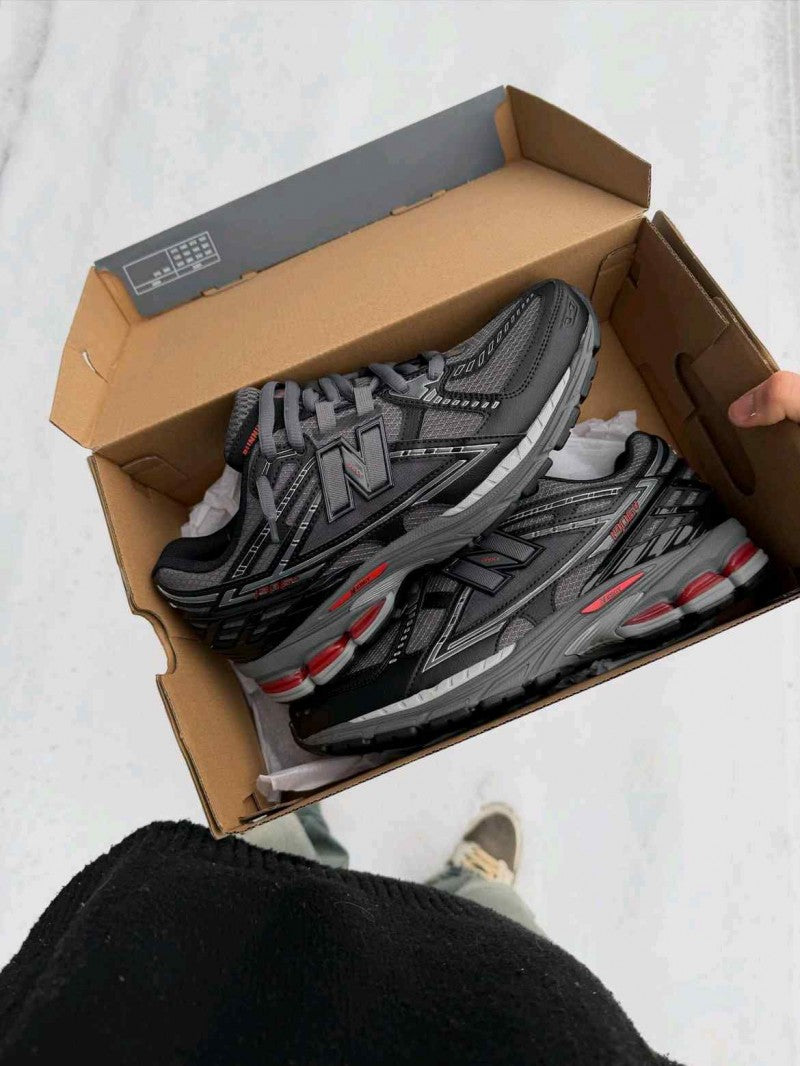 New Balencee 1906U BlackRedGrey