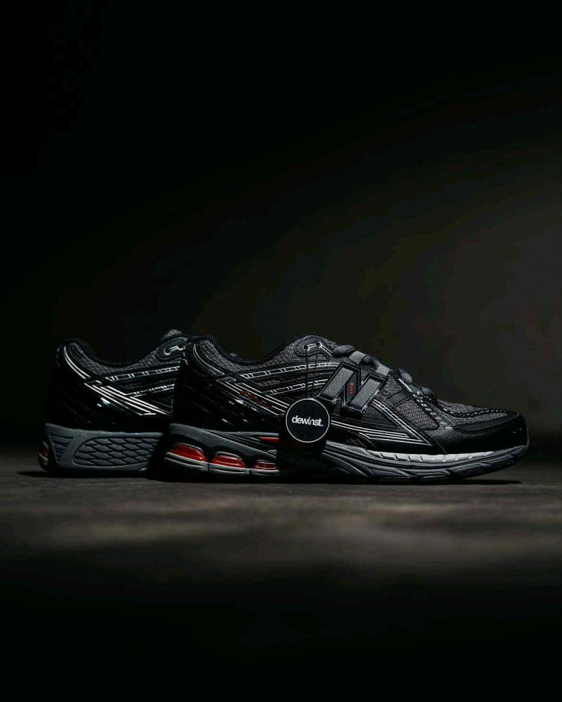 New Balencee 1906U BlackRedGrey