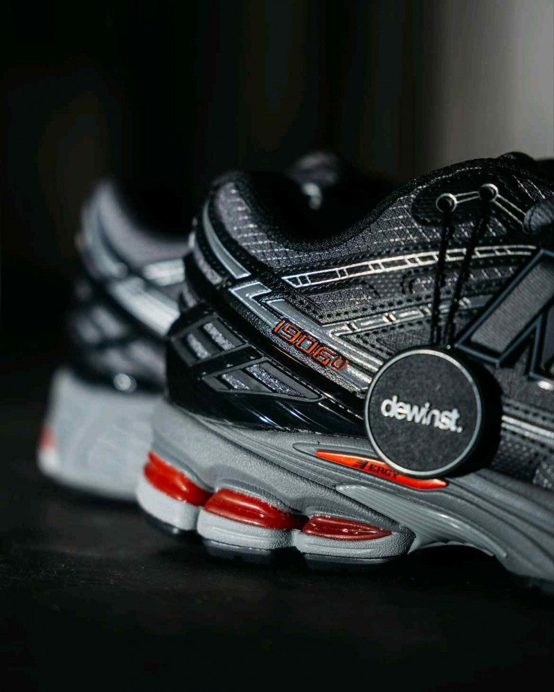 New Balencee 1906U BlackRedGrey