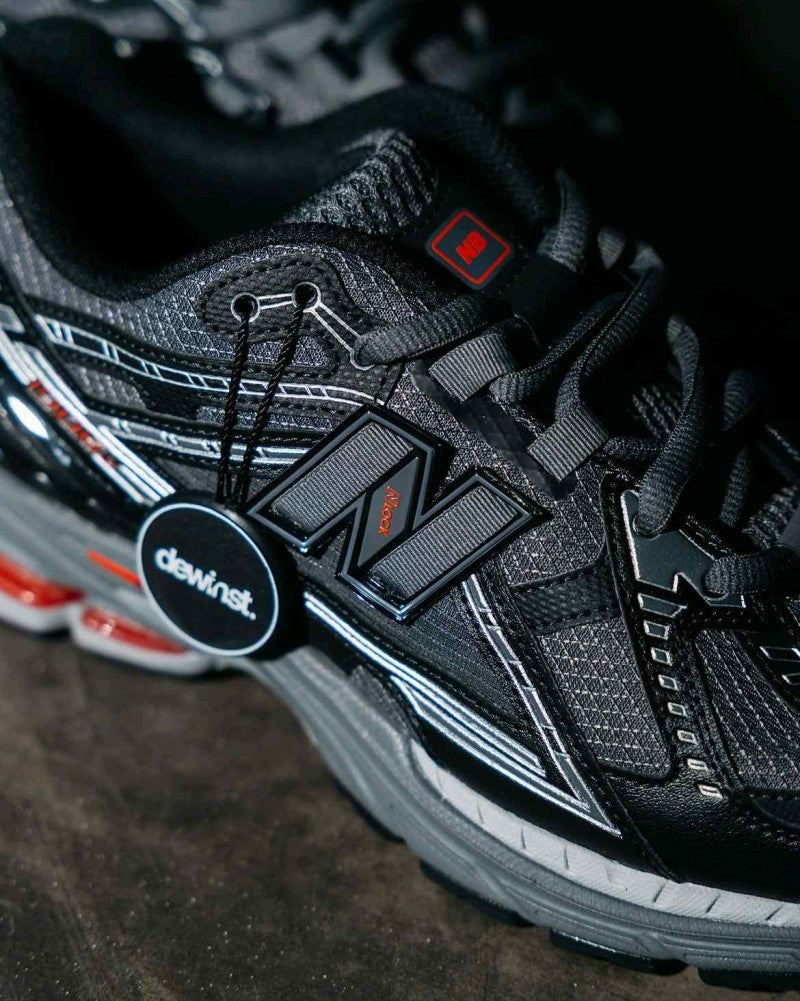 New Balencee 1906U BlackRedGrey