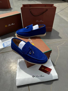 Loro Piano Loafers 19051 Navy--