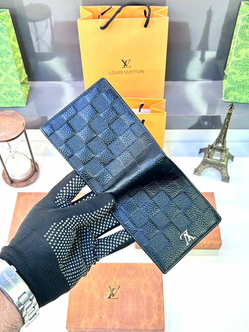 Louis Vuitton Wallet Black Fa 55