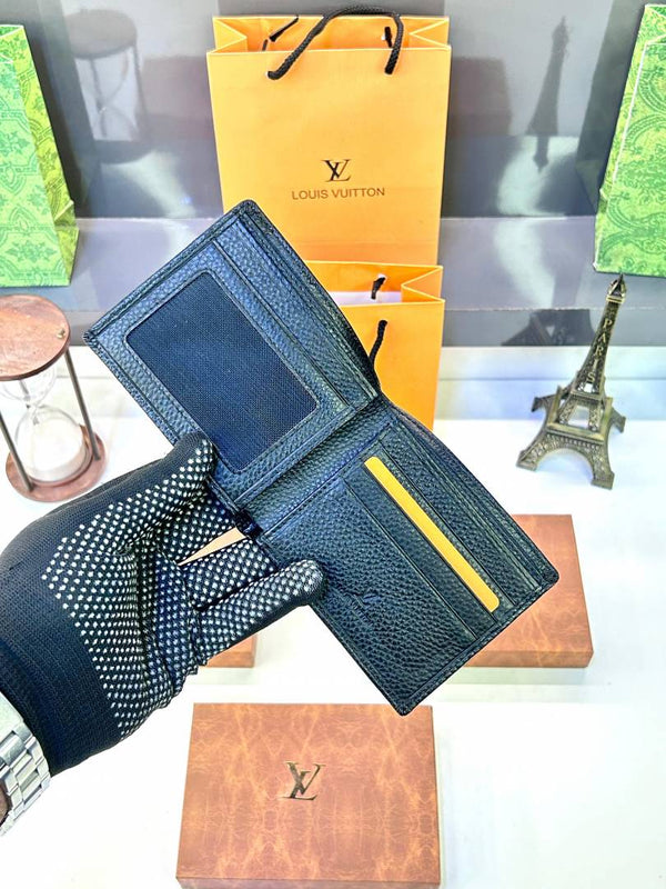 Louis Vuitton Wallet Black Fa 55