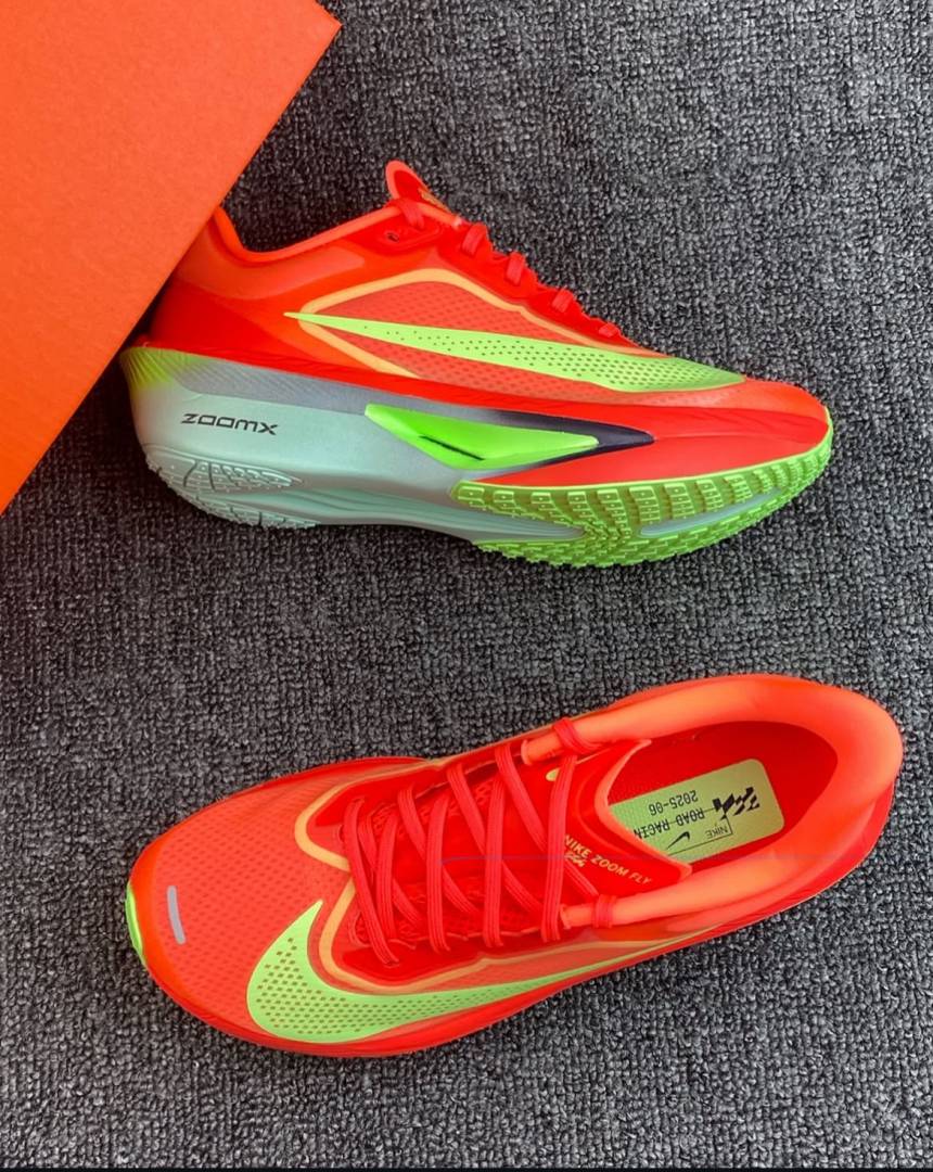 Nike Zoom Fly 6 Bright Crimson Orange
