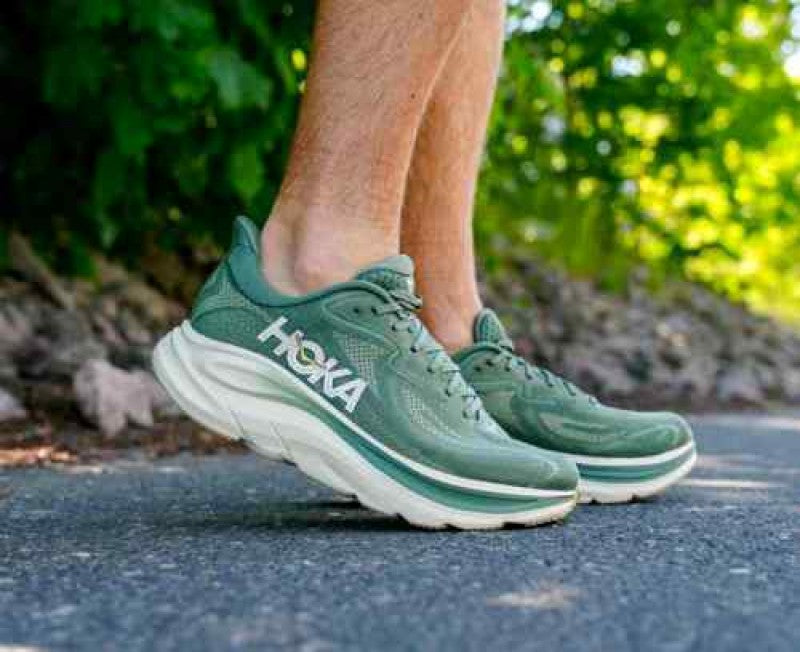 Hoka Clifton 10 Truffle Salt