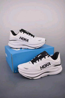 Hoka Bondi 9 White Black 2056